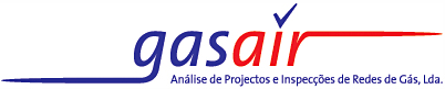 Gasair - An�lise de Projectos e Inspec��es de Rede de G�s, Lda.